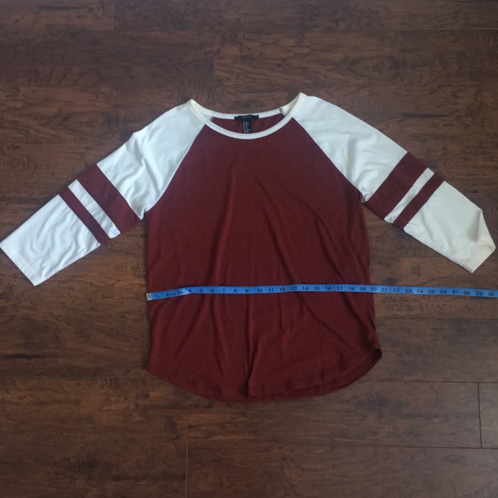 SALE❗️Dark Red Long Sleeve Tee